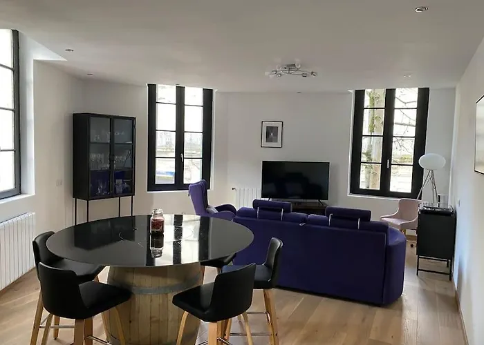 Bel Appartement Hyper Centre, 2 Chambres Avec Sdb